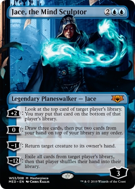 Jace, the Mind Sculptor Mythic Edition